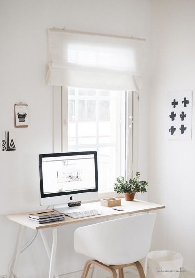 Cool Minimalist Office Desk Model To Increase Work Productivity