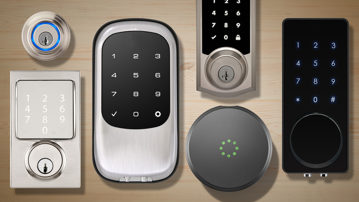 Keyless Smart Door Lock: For the Convenience and Security of Your Home