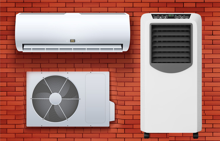 Make Your House Cool, Do You Want To Choose Wall Air Conditioning or Portable Air Conditioning?