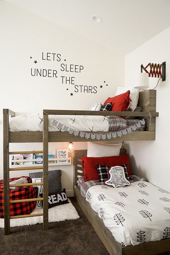 Maximize a Small Room with 7 Bunk Bed Options