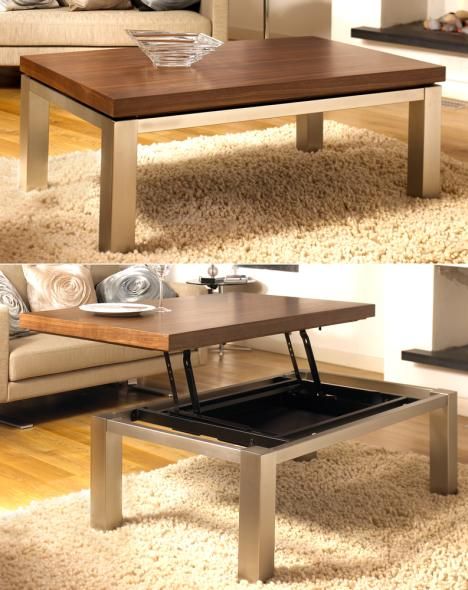 Multifunctional Wooden Table Designs That Are Suitable For You To Put In An Apartment