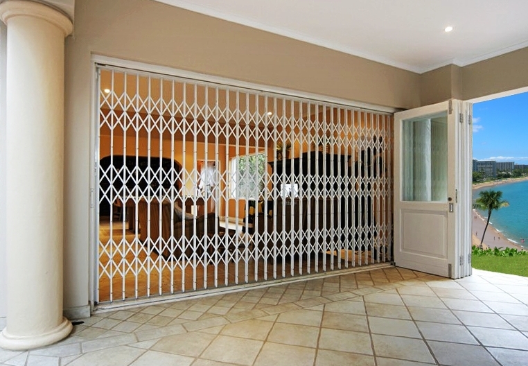 Trellis Door Model Its Not Just Aesthetic But Safety Guaranteed For Your Residence