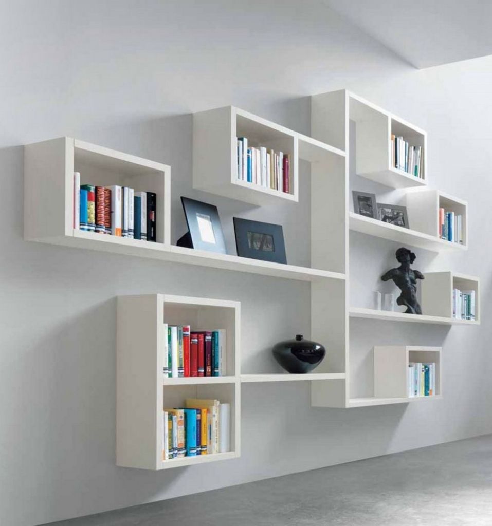 Unique & Creative, Minimalist Bookshelf Design Ideas for Modern Living