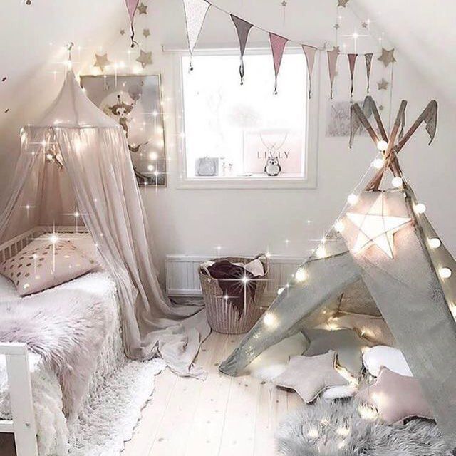 11 Steps To Designing a Girl's Bedroom According to Her Development