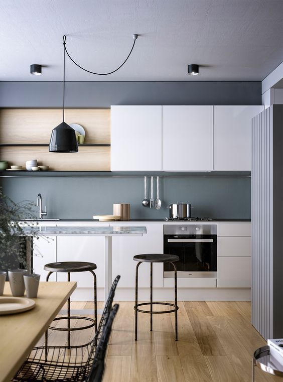 5 Inspirations For a Japandi-Style Clean Kitchen That Will Make You Cook Well!