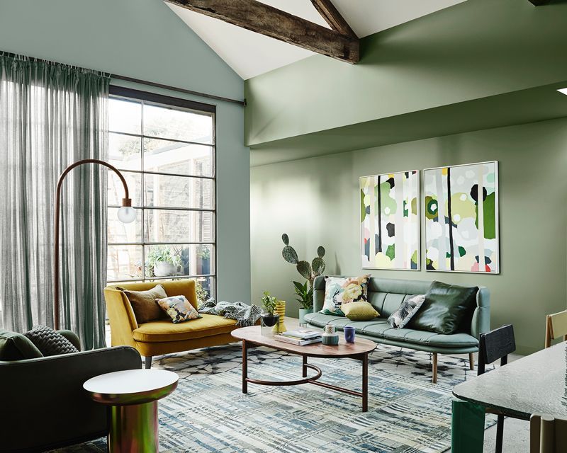 TIPS FOR CHOOSING COLORS FOR HOME INTERIOR 2021