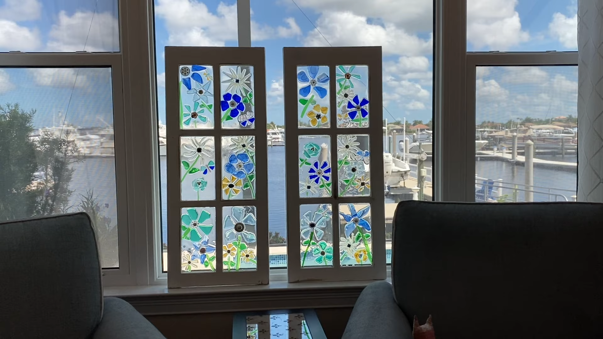 How to Make Your Home Look Beautiful with Stained Glass Panels