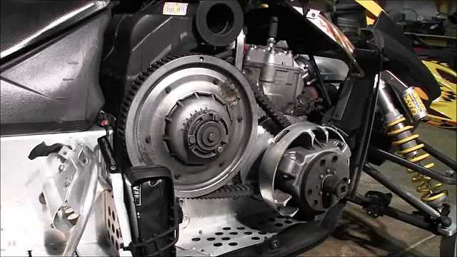 Revitalize Your Ski-Doo Clutch: A Step-by-Step Cleaning Guide for Optimal Performance-1