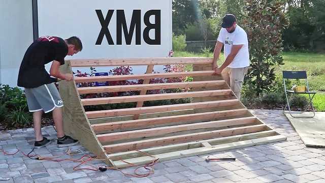 DIY Skateboarding Project: Learn How to Build a Mini Quarter Pipe Today-2