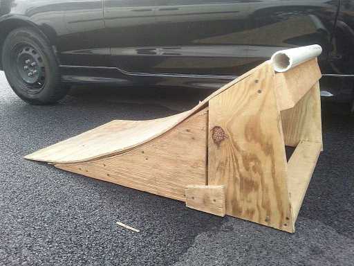 DIY Skateboarding Project: Learn How to Build a Mini Quarter Pipe Today-3
