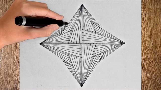 Unleash Your Inner Artist: Learn How to Draw Geometrical Patterns-2